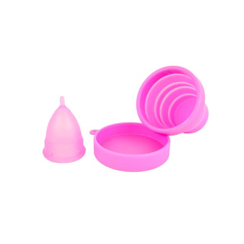 Copa Menstrual+Vaso esterilizador - Más Fresa Limón