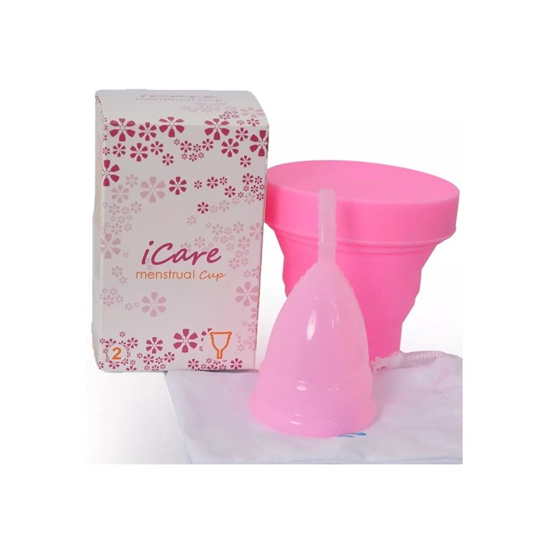 Kit: Copa Menstrual + Vaso esterilizador - Piña Natural Orgánico