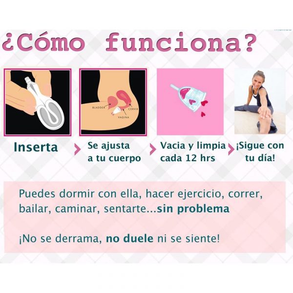 Copa Menstrualvaso Esterilizador Más Fresa Limón 