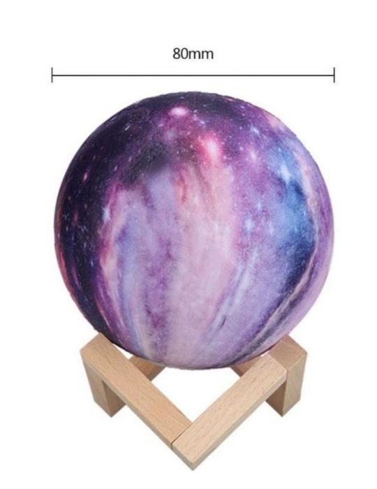 LAMPARA LED LUNA TACTIL 8 COLORES 3
