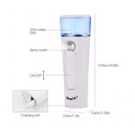 Nano Mister vaporizador Facial port til pulverizador de niebla fr a para cara Balneario hidrataci n.jpeg_q50