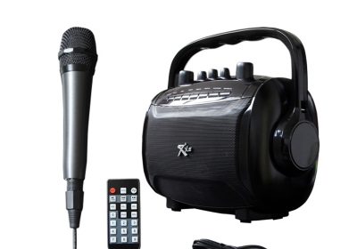 PARLANTE PORTATIL KARAOKE 1
