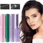 MINI PEINE ALISADOR DE PELO PORTATIL 2