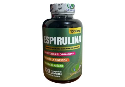 ESPIRULINA 1000 MG